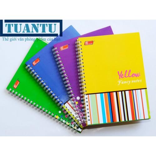 Sổ lò xo fancy a5