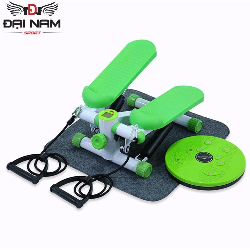 Máy chạy bộ mini trên không Mini Summer (Tặng thảm + Đĩa xoay eo)