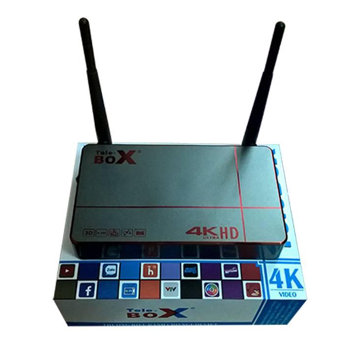 Đầu android tv box telebox X1