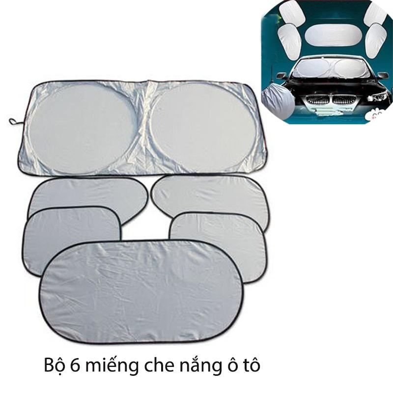 Bộ 6 miếng che kính chắn nắng ô tô