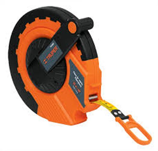 Thước dây sợi thuỷ tinh 30m truper - tp30me