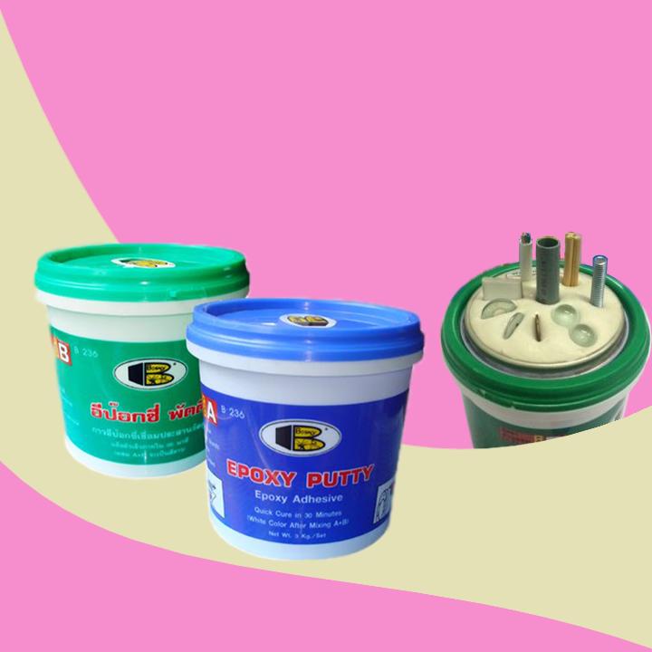 Keo dán đa năng- Keo AB-Epoxy Putty Bosny