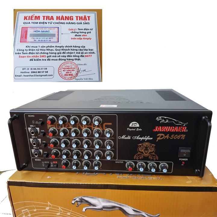 Âmply Jarguar PA 506N Hòa Nhạc 12 Sò-Âmply PA 506N Hòa Nhạc