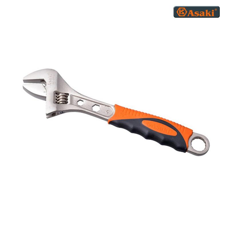 Mỏ lết asaki ak-0403 12''/300mm