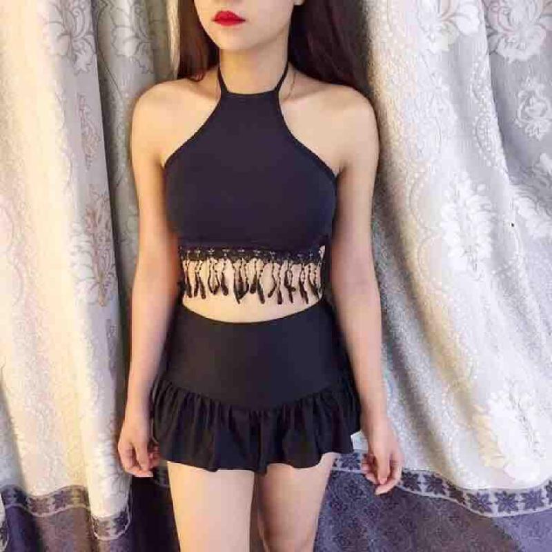 Nơi bán Bikini yếm tua váy xoè