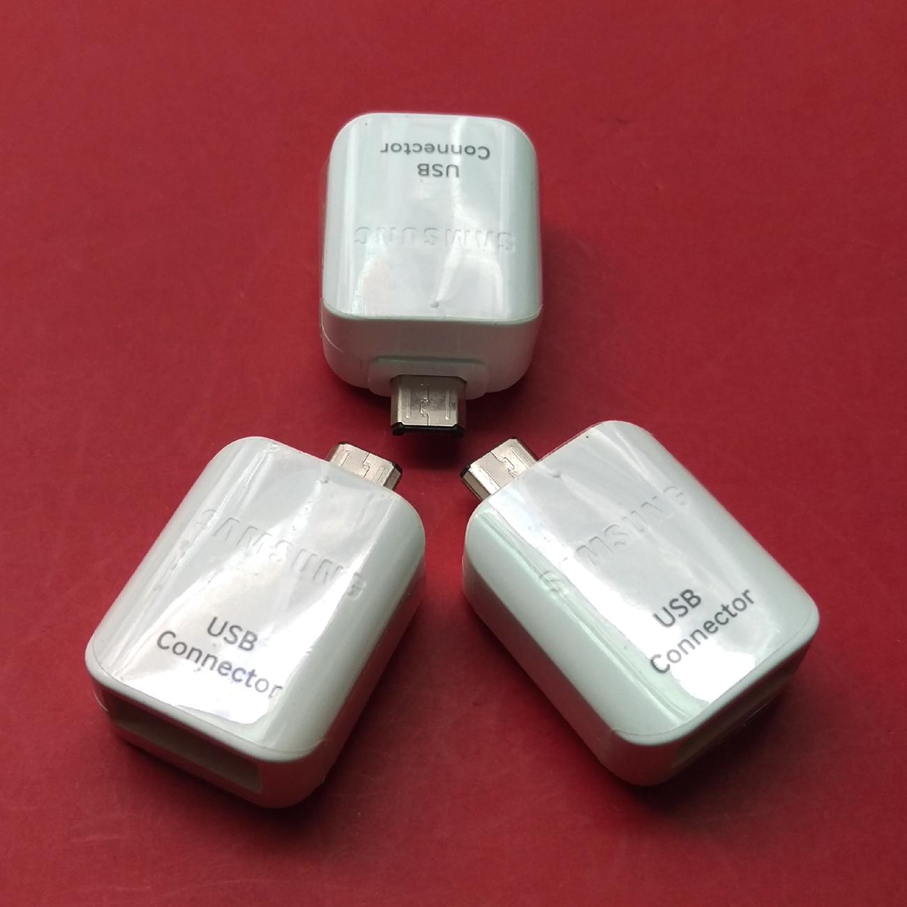 [HCM]Đầu chuyển Micro USB OTG Samsung cho máy tính bảng và smart phone (Trắng) - Hàng Nhập Khẩu Chính Hiệu