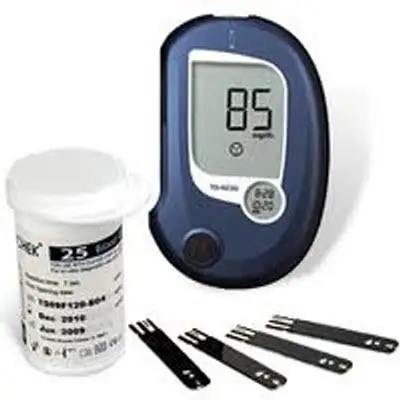 Máy đo đường huyết Clever Check ( Kèm 25 que thử)