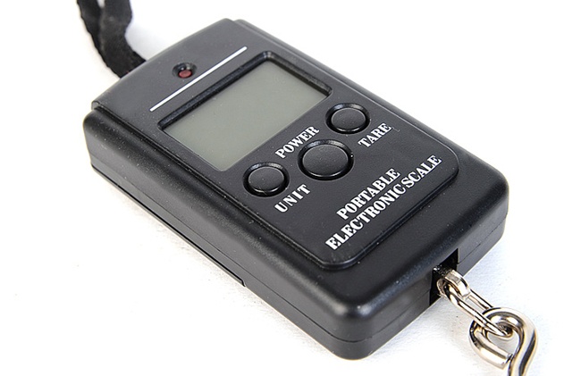 cân điện tử cầm tay mini với kích thước nhỏ gọn, đo lường chuẩn - hình 4