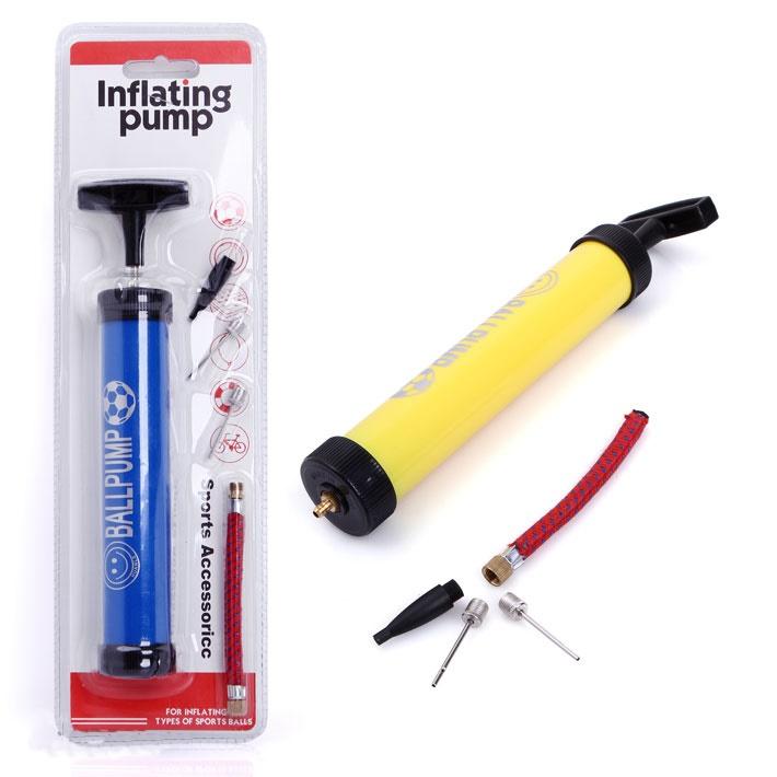 Bơm Bong Bóng Bằng Tay Inflating Pump Có 4 Van Khác Nhau - LICLAC 410014