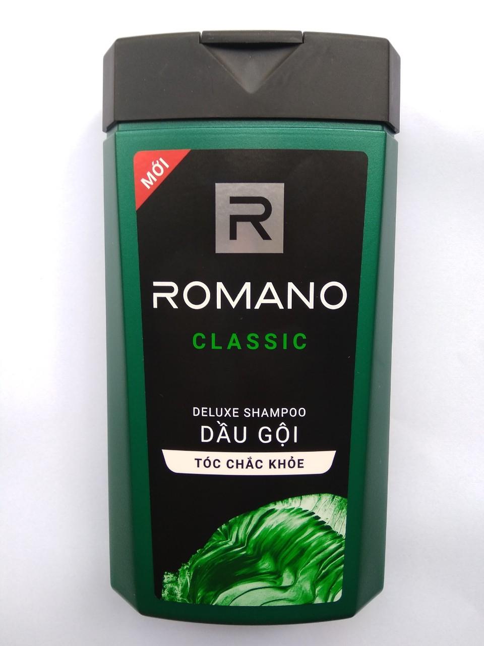 Romano - Dầu gội Hương nước hoa Classic 380 gr