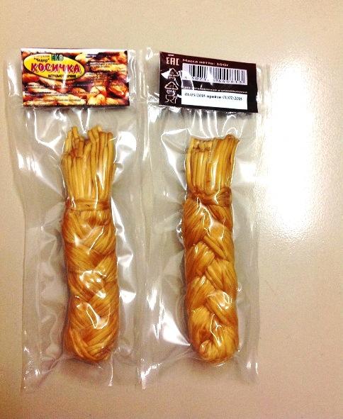 Phô mai sợi xông khói mặn cây 100gr hiệu Yana