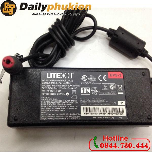 Adapter 12v 3a cho đầu ghi camera