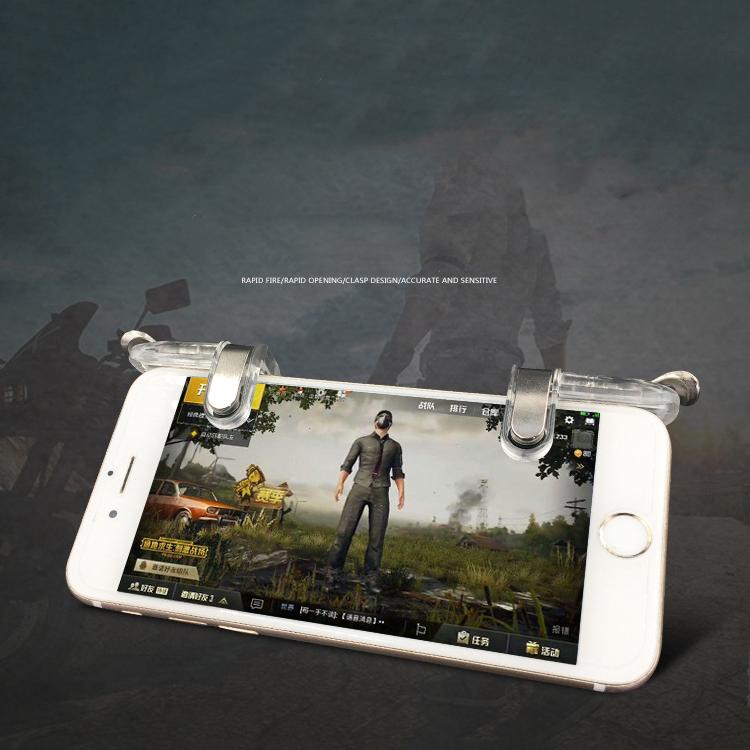 Bộ 2 Nút Bấm Chơi Game PUBG ROS Dòng Nút Bấm 2 Chốt Odog K03 Trên Điện Thoại