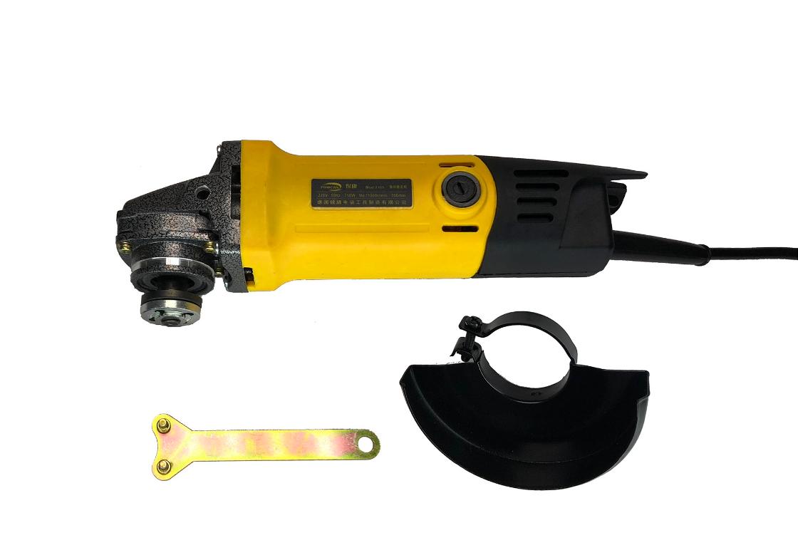 Máy mài máy cắt cầm tay Powcan 750W