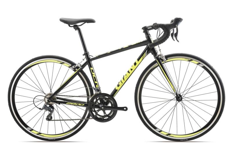 Mua Xe đạp đua GIANT 2017 OCR 2800 đen xanh lá