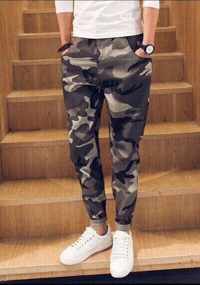 Kman_Quần Phong Cách Jogger Kaki Nam