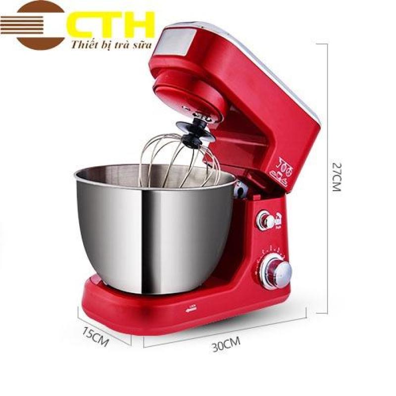 Giá bán Máy đánh trứng máy đánh kem chuyên dụng Stelang SC-236A dung tích 5L công suất 1000W (Đen)