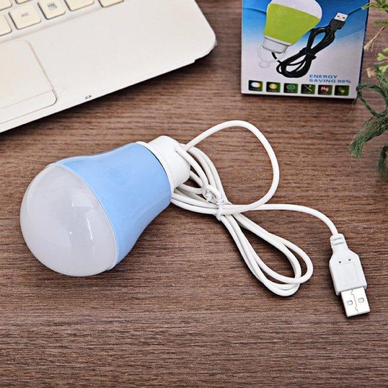 Bóng Đèn Led Bulb USB siêu sáng 5W ( Ánh sáng Trắng )