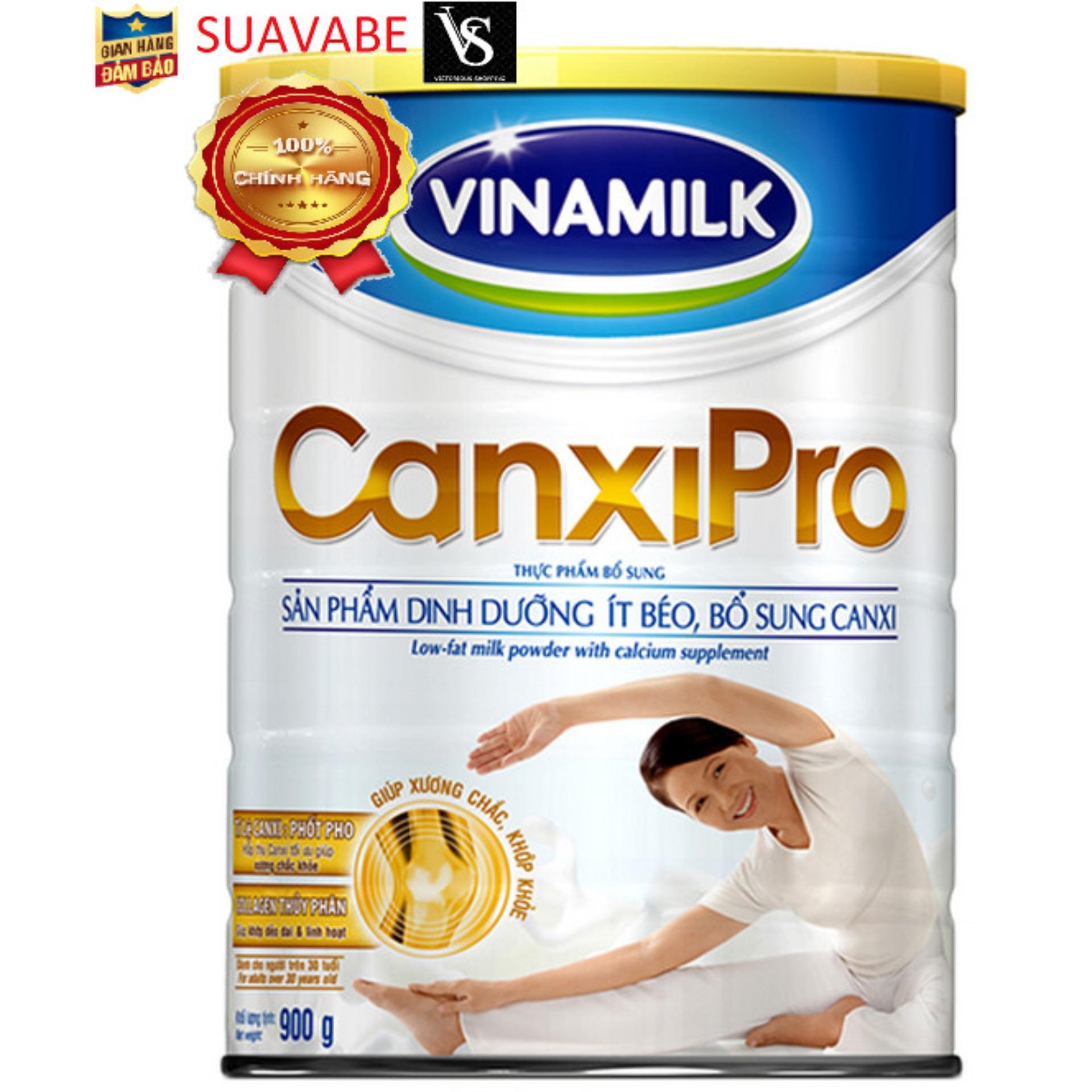 Sữa bột Vinamilk Canxi Pro 900g