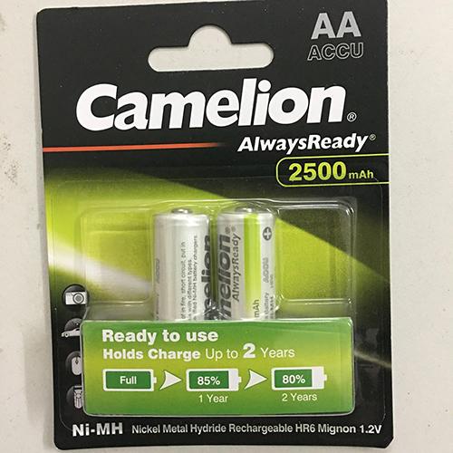 Pin sạc AA Camelion 2500mah 1.2V