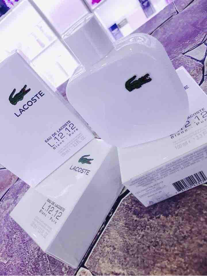 Nước hoa lacoste blanc pure l.12.12