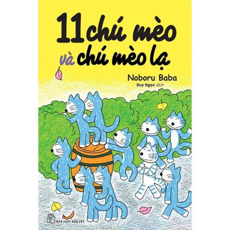 Mua 11 chú mèo và chú mèo lạ