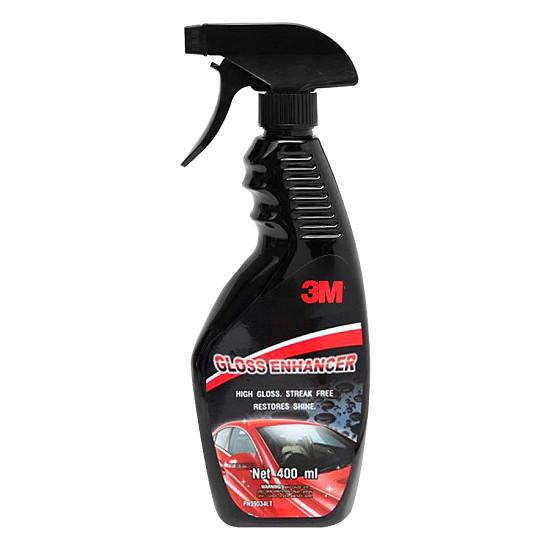 3m phủ bóng bảo vệ sơn xe nhanh gloss enhancer 39034