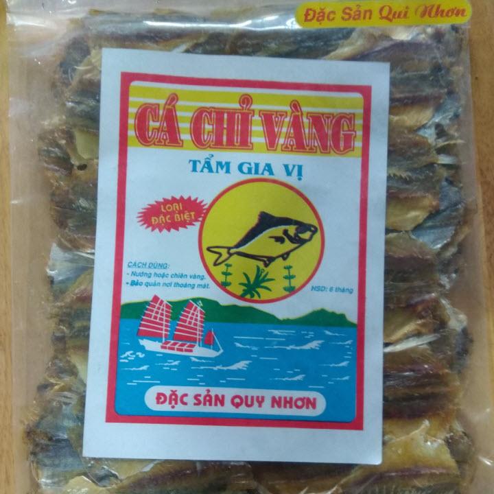 Khô cá chỉ vàng - đặc sản qui nhơn