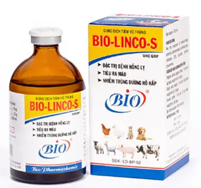 [HCM]Thuốc tiêm chó mèo bỏ ăn tiêu chảy - Bio Linco S 20ml