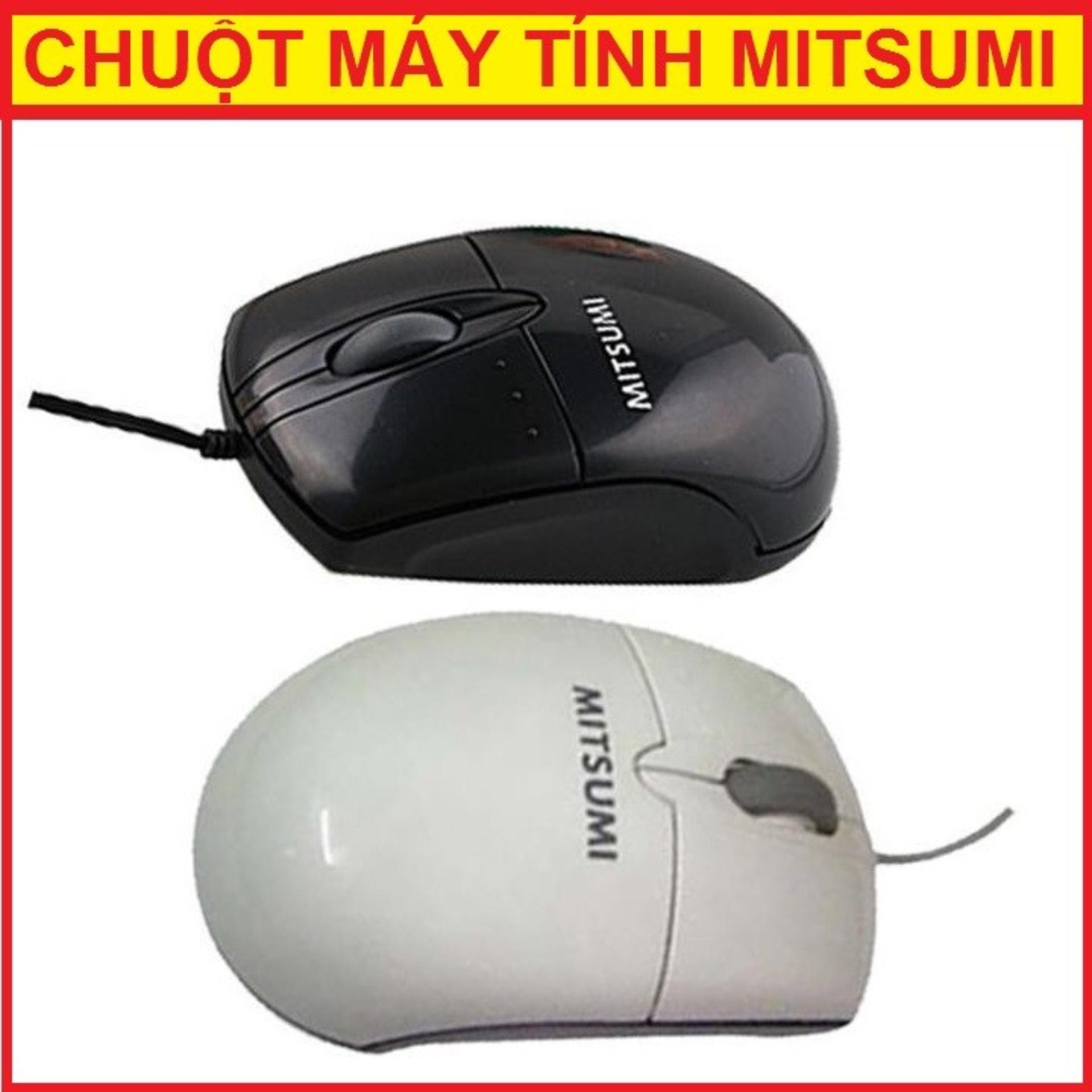chuột máy tính Mouse Mitsumi lớn (FPT) Tặng Lót Chuột, Đèn Led