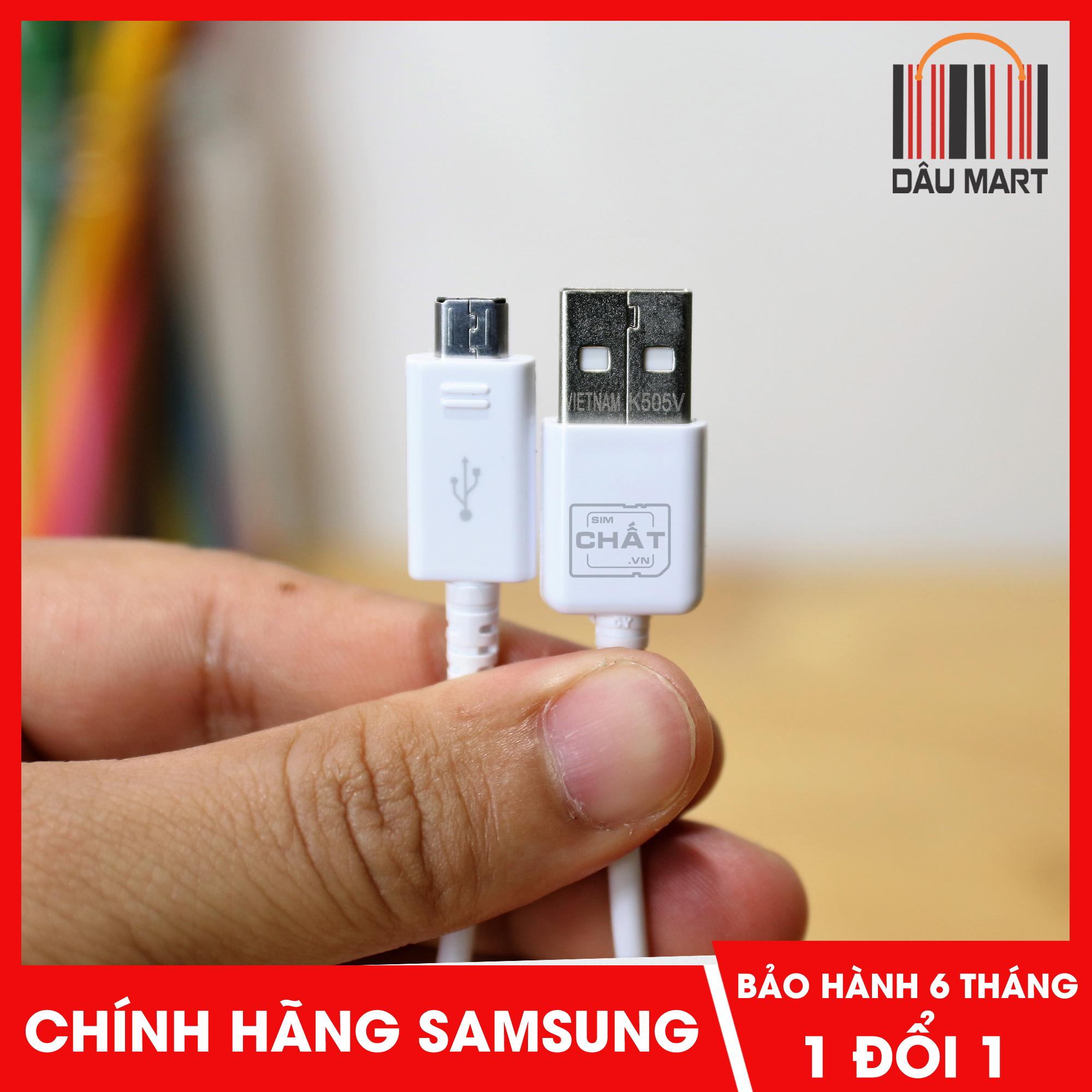 Cáp micro usb zin dùng cho samsung s6 s7