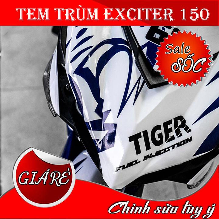 Tem Trùm Exciter 150