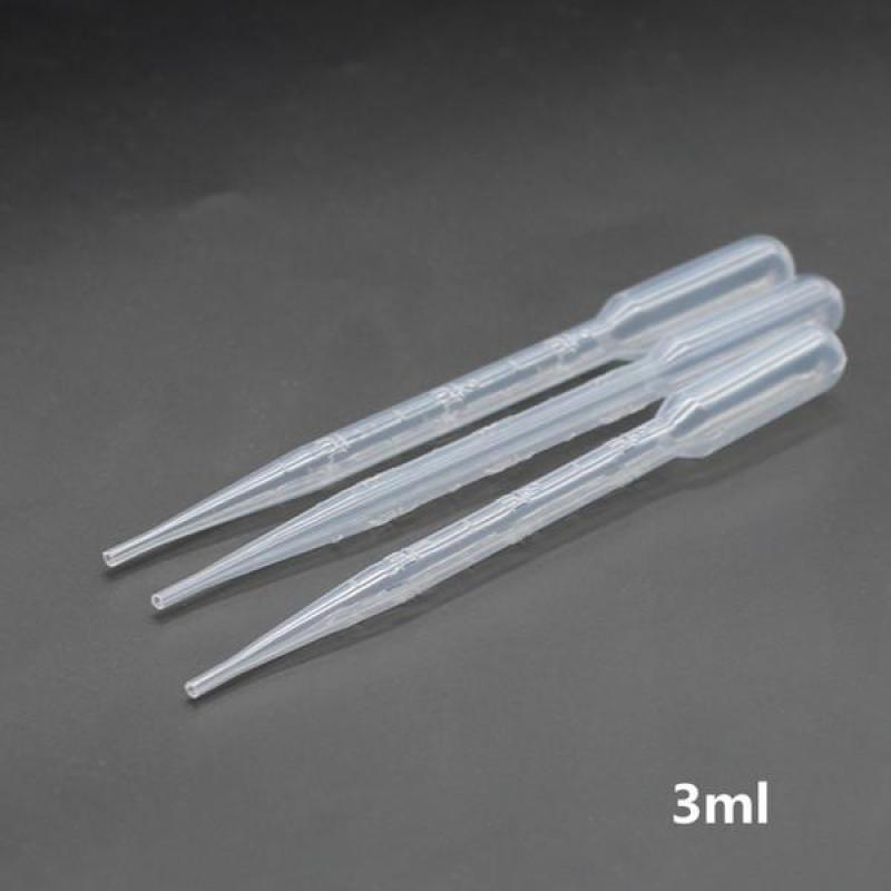 Ống hút nhỏ giọt 3ml - Túi 100 cái
