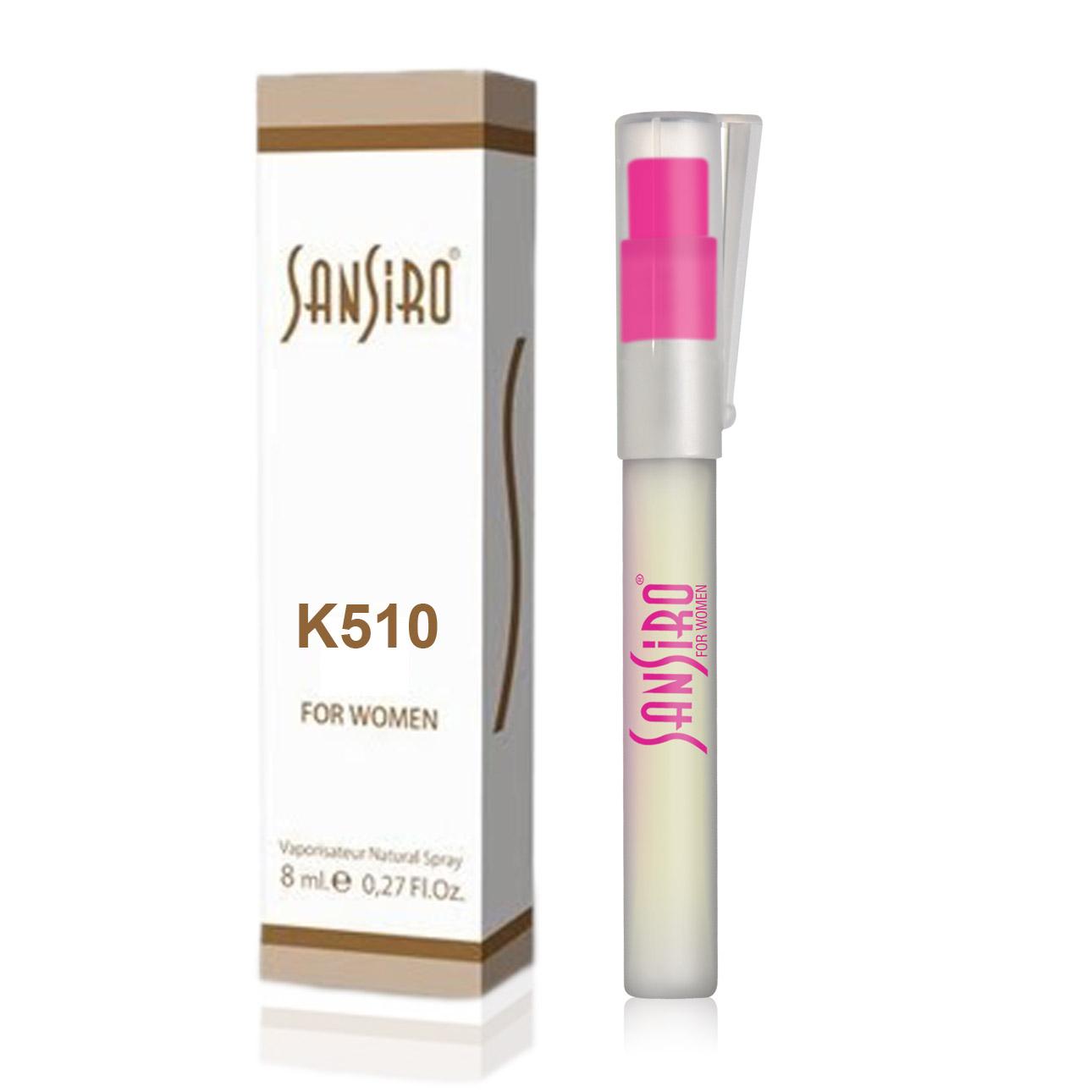 Nước hoa nữ Sansiro 510 8ml