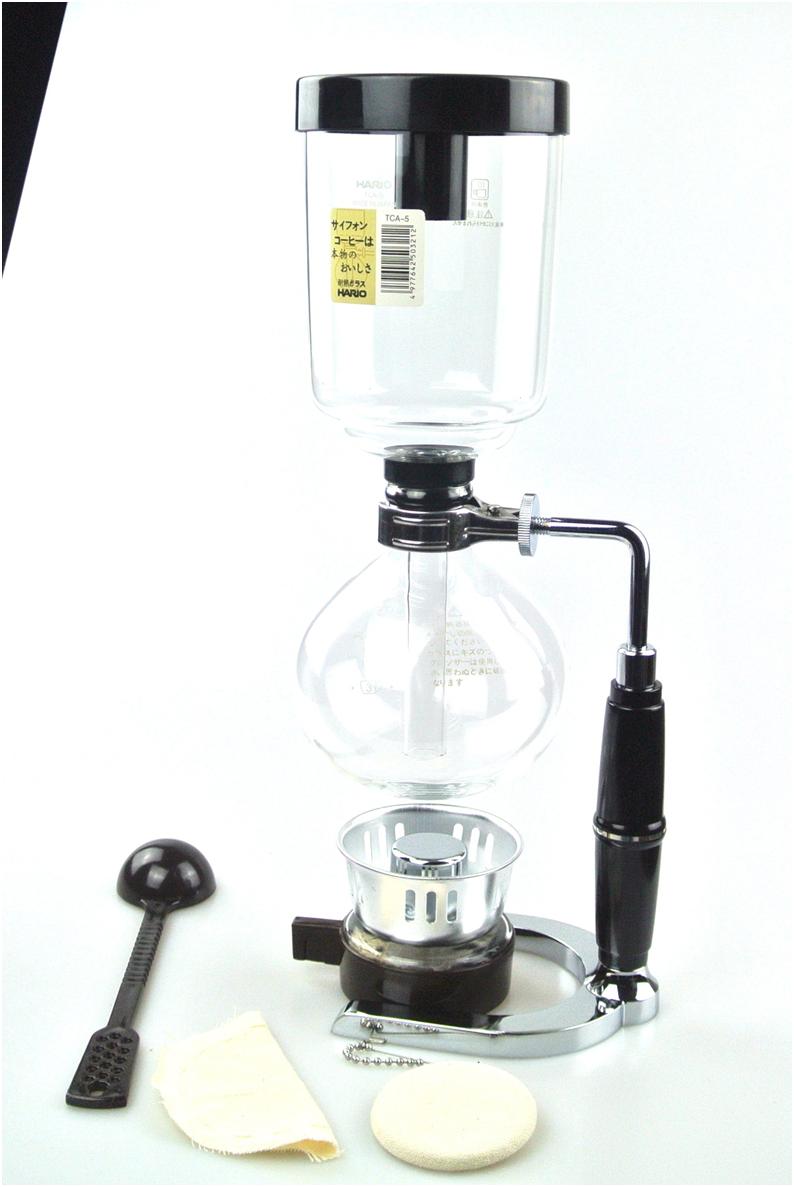 Bình syphon 3 cup Hario phong cách Nhật