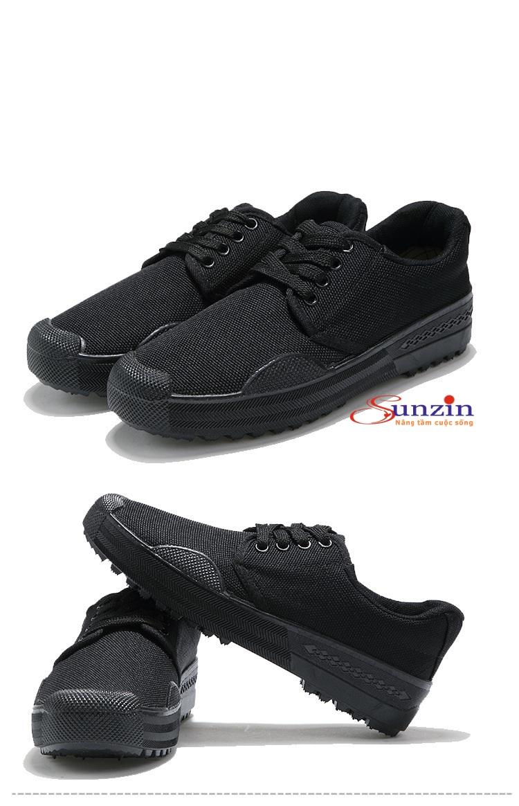 Giày phượt thủ leo núi lội nước, size từ 35-45 (đen)