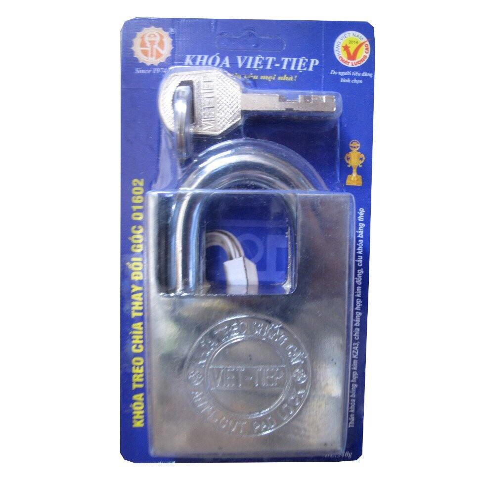 Khóa chống cắt việt tiệp loại lớn 96 x 60 ống phi 12mm