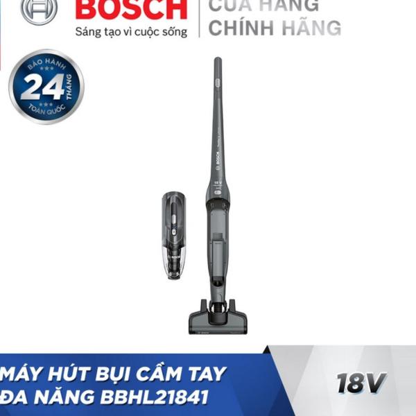 Máy hút bụi cầm tay đa năng 2 trong 1 Bosch BBHL21841 18V