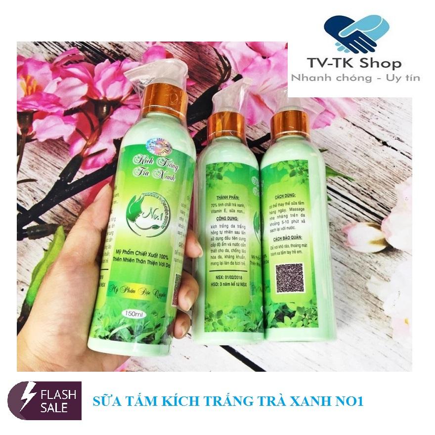 Sữa Tắm Trắng Trà Xanh No1 (Mẫu mới)