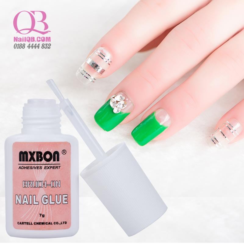 Keo đính đá, keo dán móng MX Bon nhập khẩu