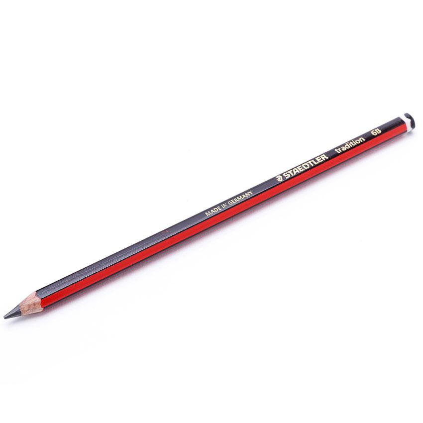 Hộp 12 cây bút chì Staedtler Tradition 110 độ cứng 6B