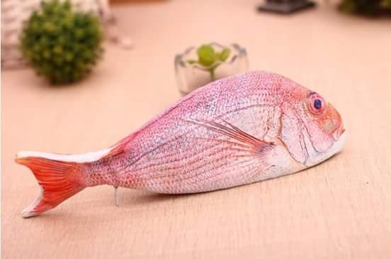 [HCM]Ví cầm tay nữ hình cá độc đáo