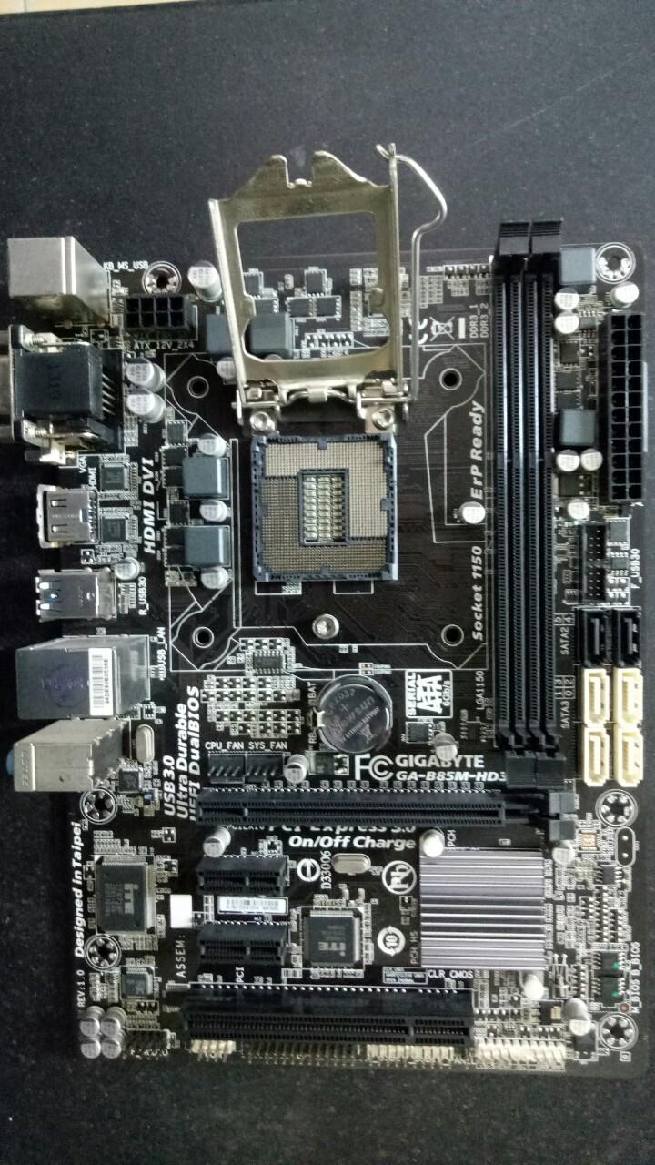 Main Gigabyte B85M-HD3