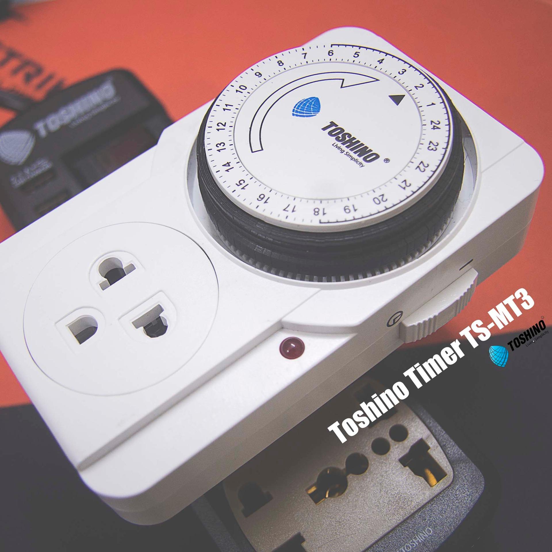 Ổ CẮM ĐIỆN HẸN GIỜ TOSHINO TS-MT3