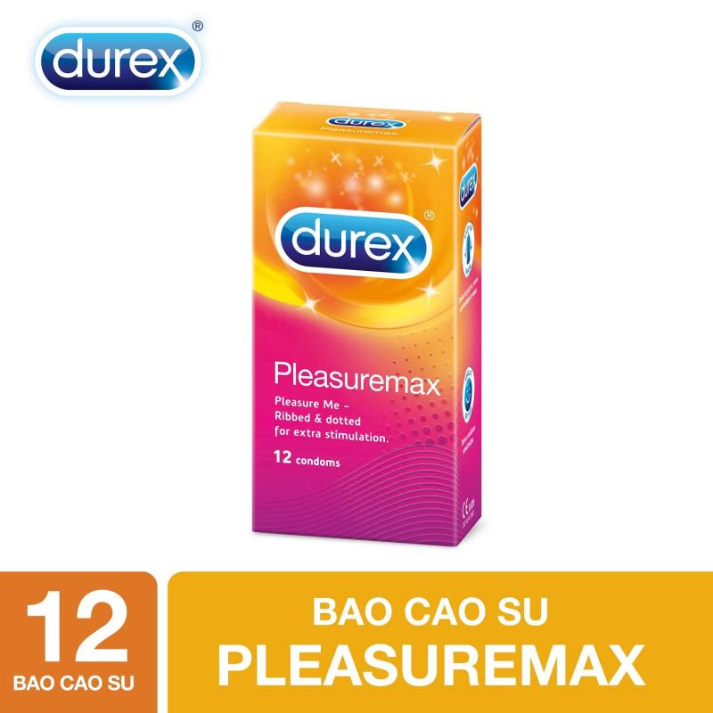 Bao cao su Durex Pleasuremax 12 bao nhập khẩu