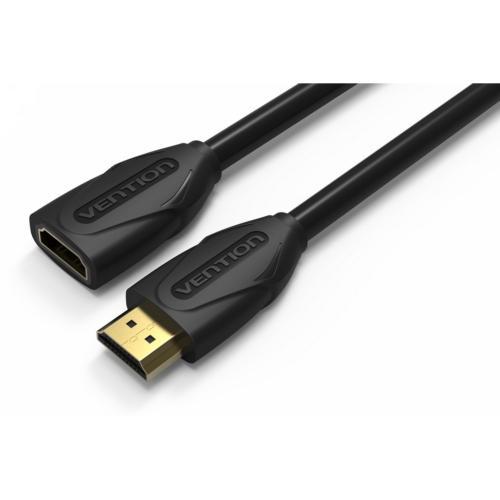 Cáp nối dài hdmi vention vas-a05-s150-n hỗ trợ 4k
