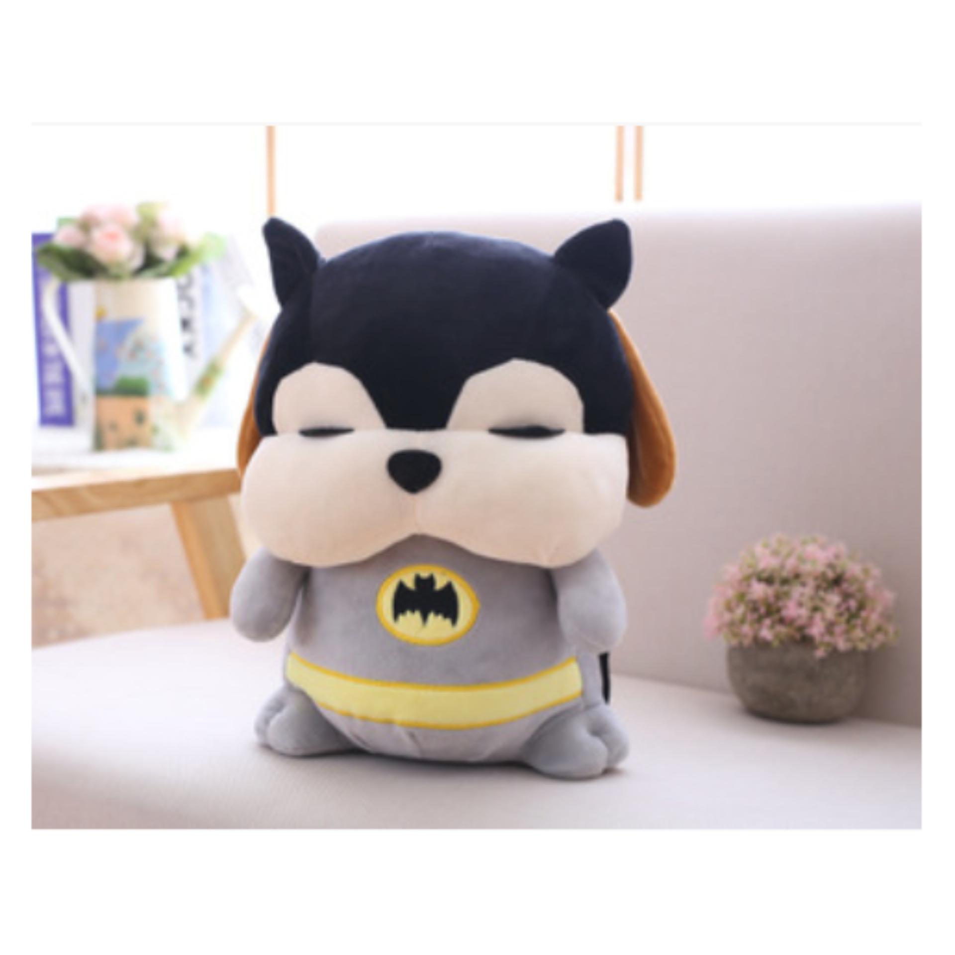 Gấu bông, thú nhồi bông - siêu nhân chó bông