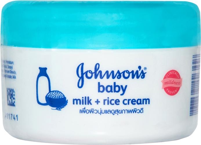 Kem dưỡng ẩm JOHNSON’S BABY 50g (Milk + Rice)