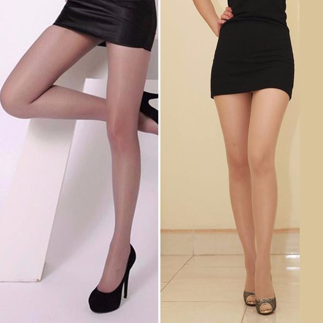 Quần Tất Da Nữ Không Rút Sợi Trịnh Trung - Màu Da 5