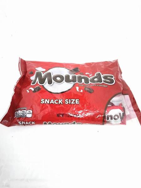 Kẹo socola Mounds Dark chocolate & coconut 320g của Mỹ